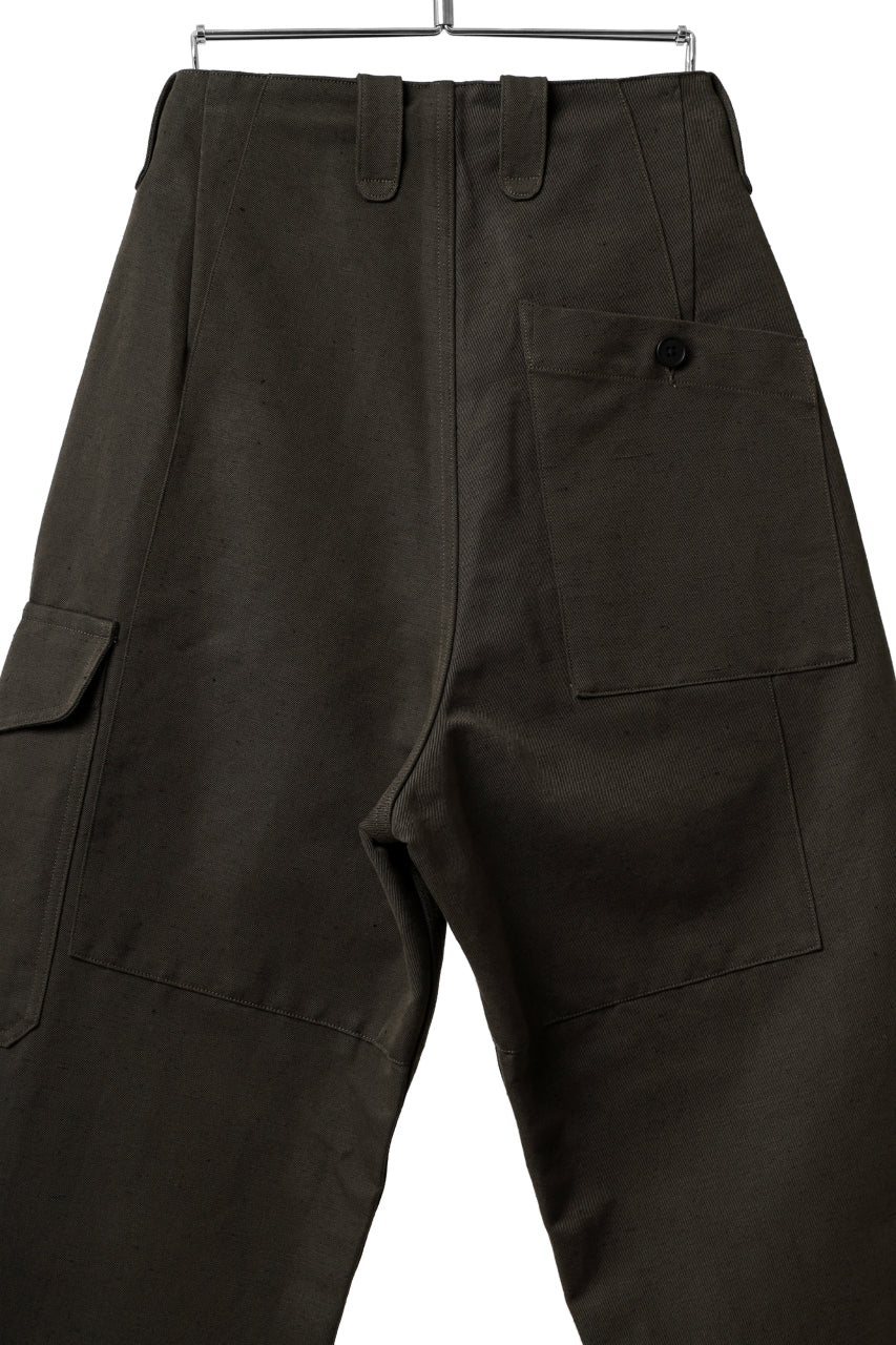 KLASICA 1960 BRITISH MIL TROUSERS / TRI UNION HIGH DENSITY GABADINE (MILITARY) - Image 26
