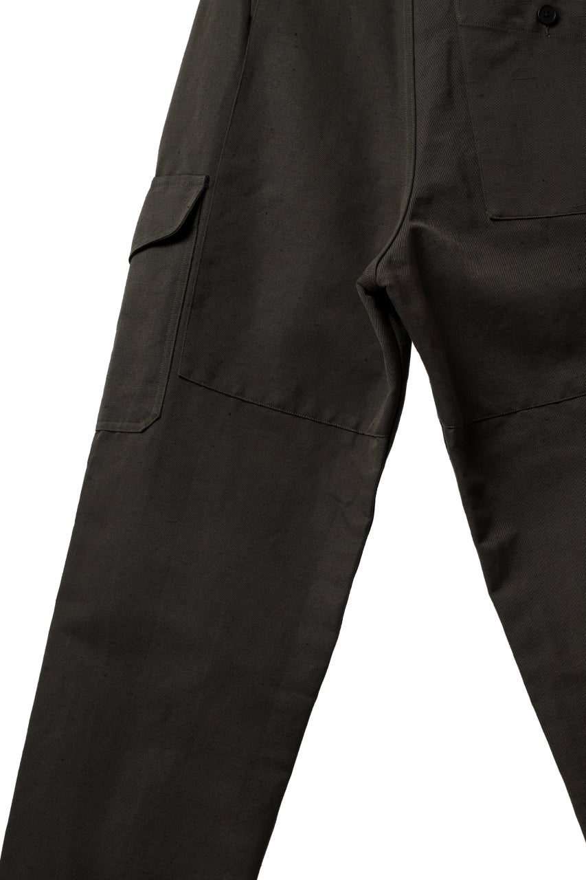 KLASICA 1960 BRITISH MIL TROUSERS / TRI UNION HIGH DENSITY GABADINE (MILITARY) - Image 27