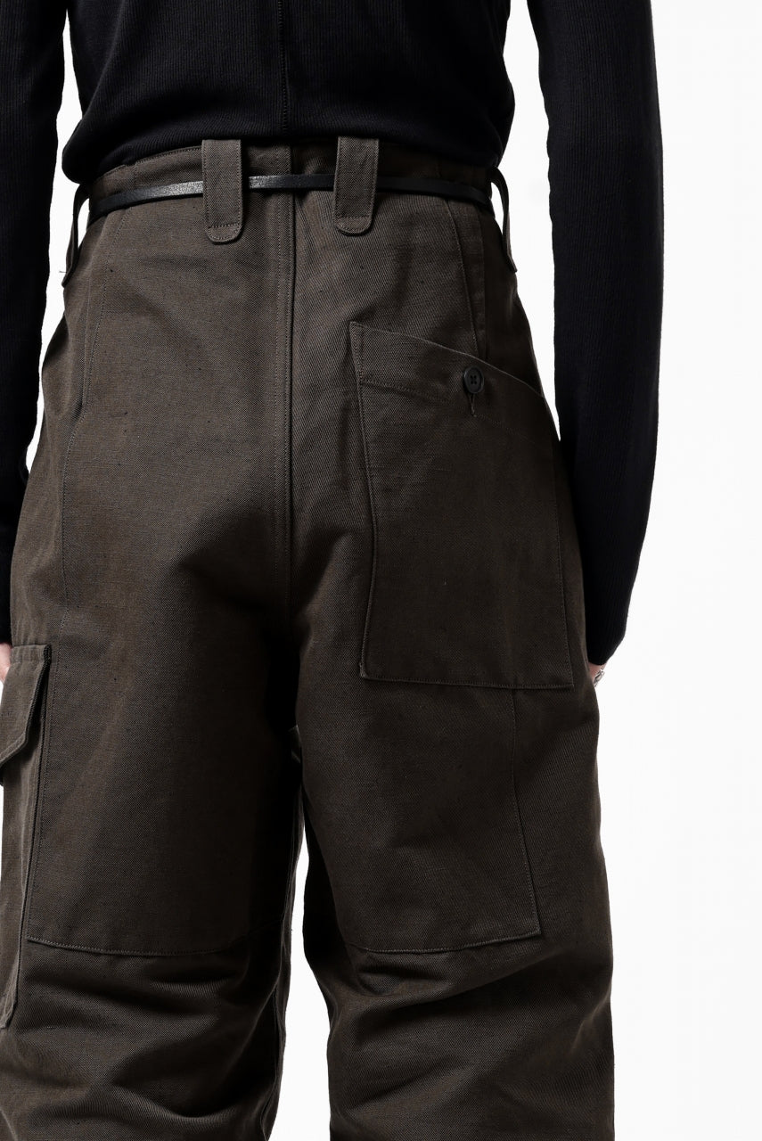 KLASICA 1960 BRITISH MIL TROUSERS / TRI UNION HIGH DENSITY GABADINE (MILITARY) - Image 30
