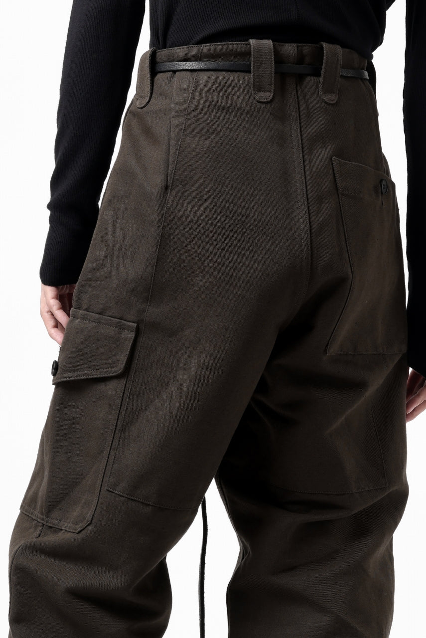 KLASICA 1960 BRITISH MIL TROUSERS / TRI UNION HIGH DENSITY GABADINE (MILITARY) - Image 31