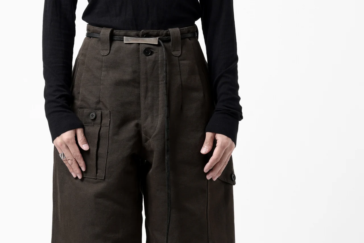 KLASICA 1960 BRITISH MIL TROUSERS / TRI UNION HIGH DENSITY GABADINE (MILITARY) - Image 32