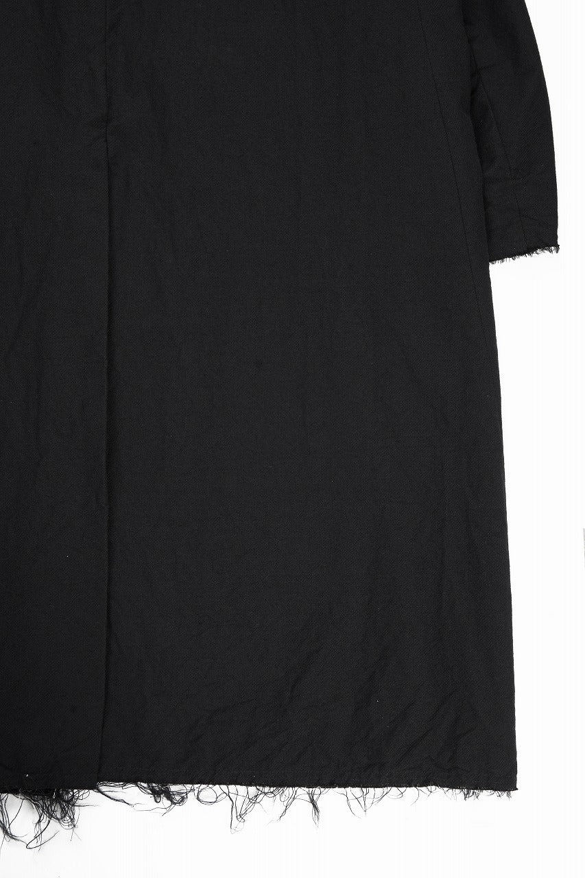 KLASICA "1983" CUT OFF CLASSIC STRAIGHT COAT / ALEXANDER TWILL MATT MIX (COAL BLACK) - Image 17