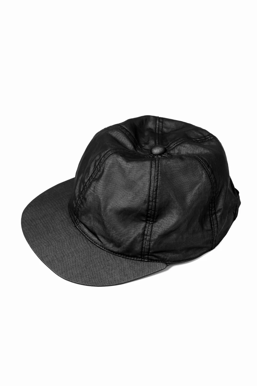 KLASICA AMPIER CAP / TRANSLUCENT ORGANDY (BLACK) - Image 11