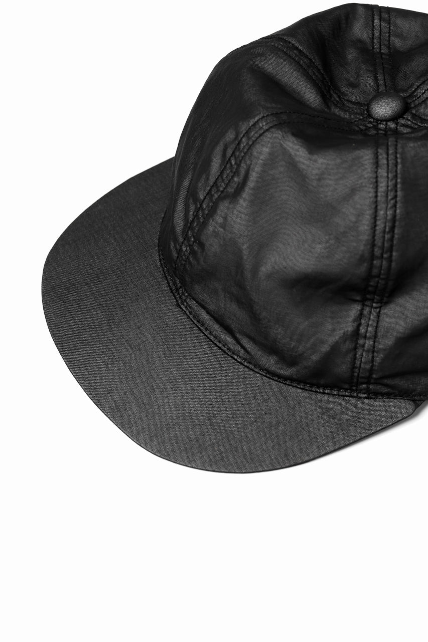 KLASICA AMPIER CAP / TRANSLUCENT ORGANDY (BLACK) - Image 12