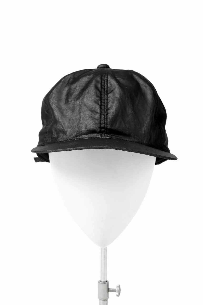 KLASICA AMPIER CAP / TRANSLUCENT ORGANDY (BLACK) - Image 16
