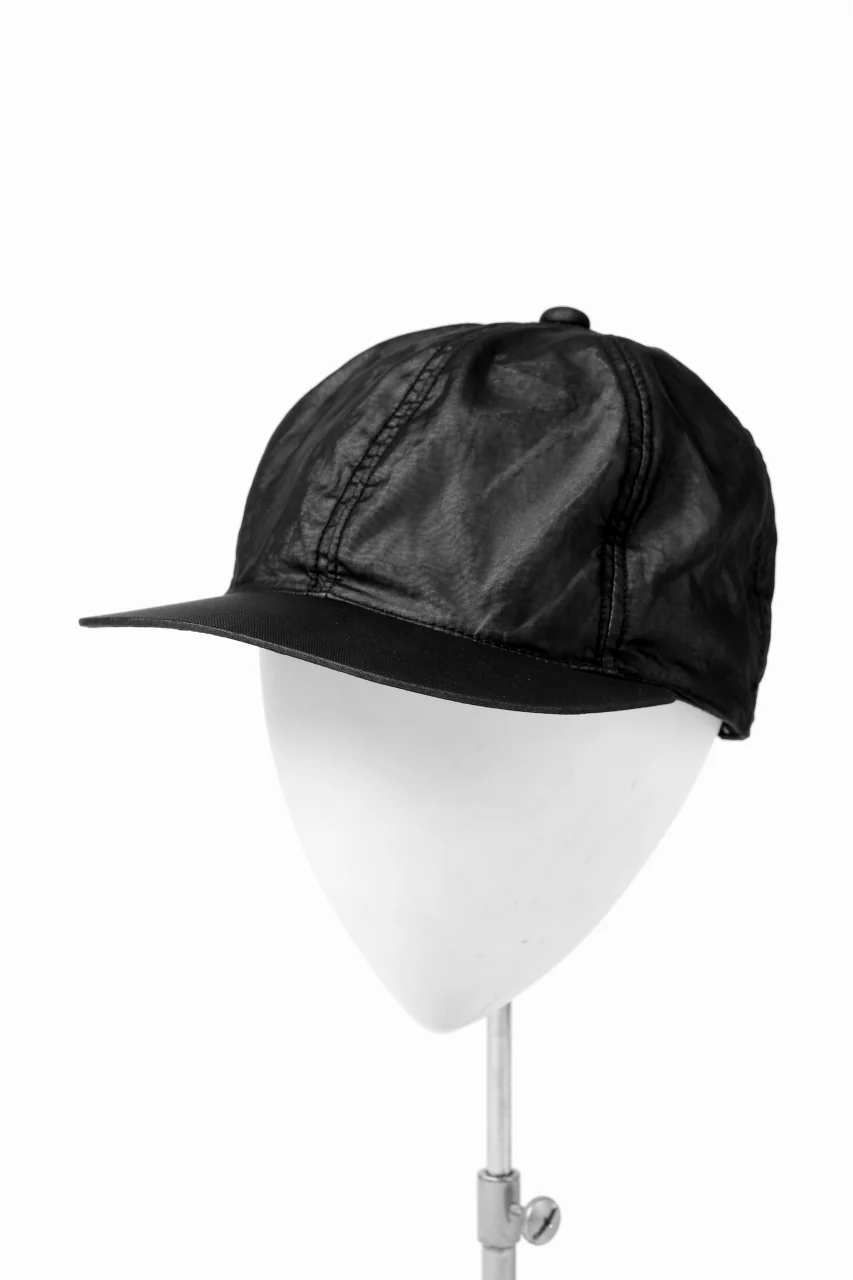 KLASICA AMPIER CAP / TRANSLUCENT ORGANDY (BLACK) - Image 17