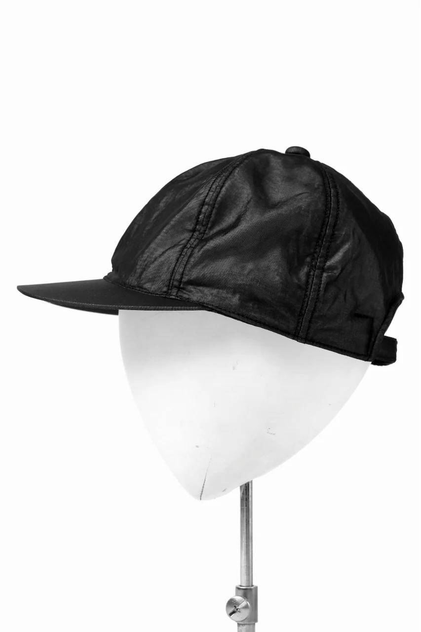 KLASICA AMPIER CAP / TRANSLUCENT ORGANDY (BLACK) - Image 18