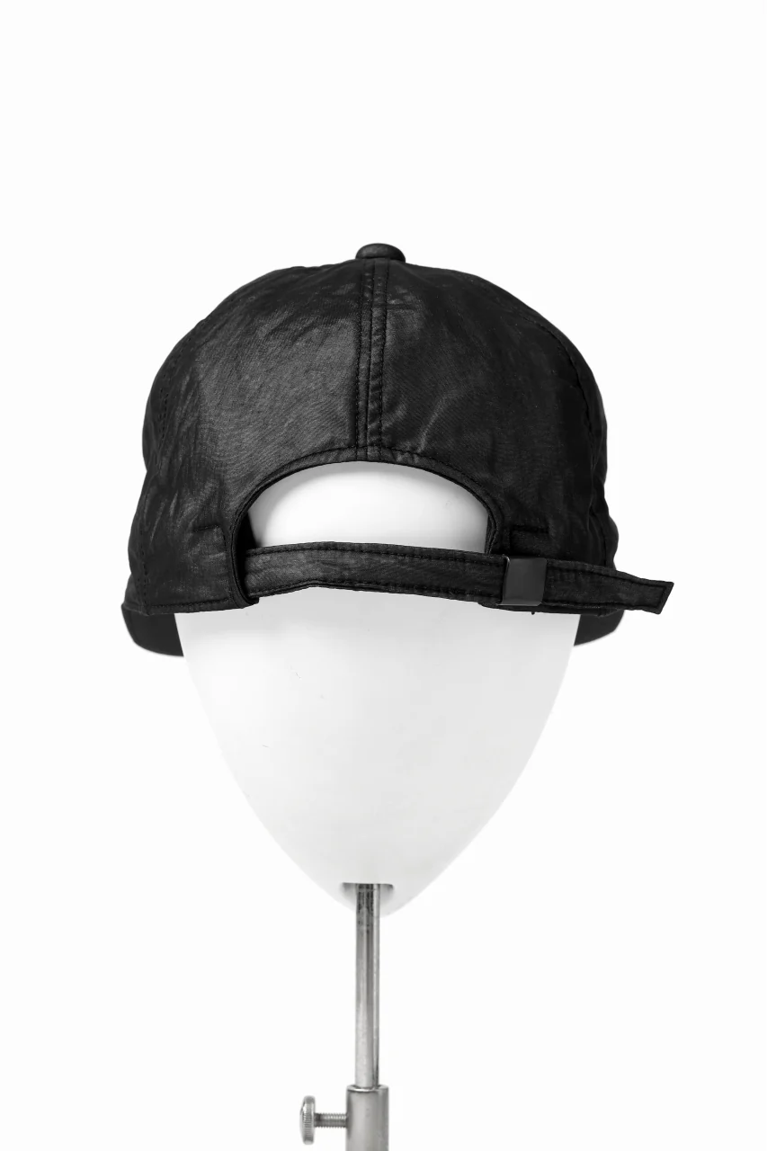 KLASICA AMPIER CAP / TRANSLUCENT ORGANDY (BLACK) - Image 20