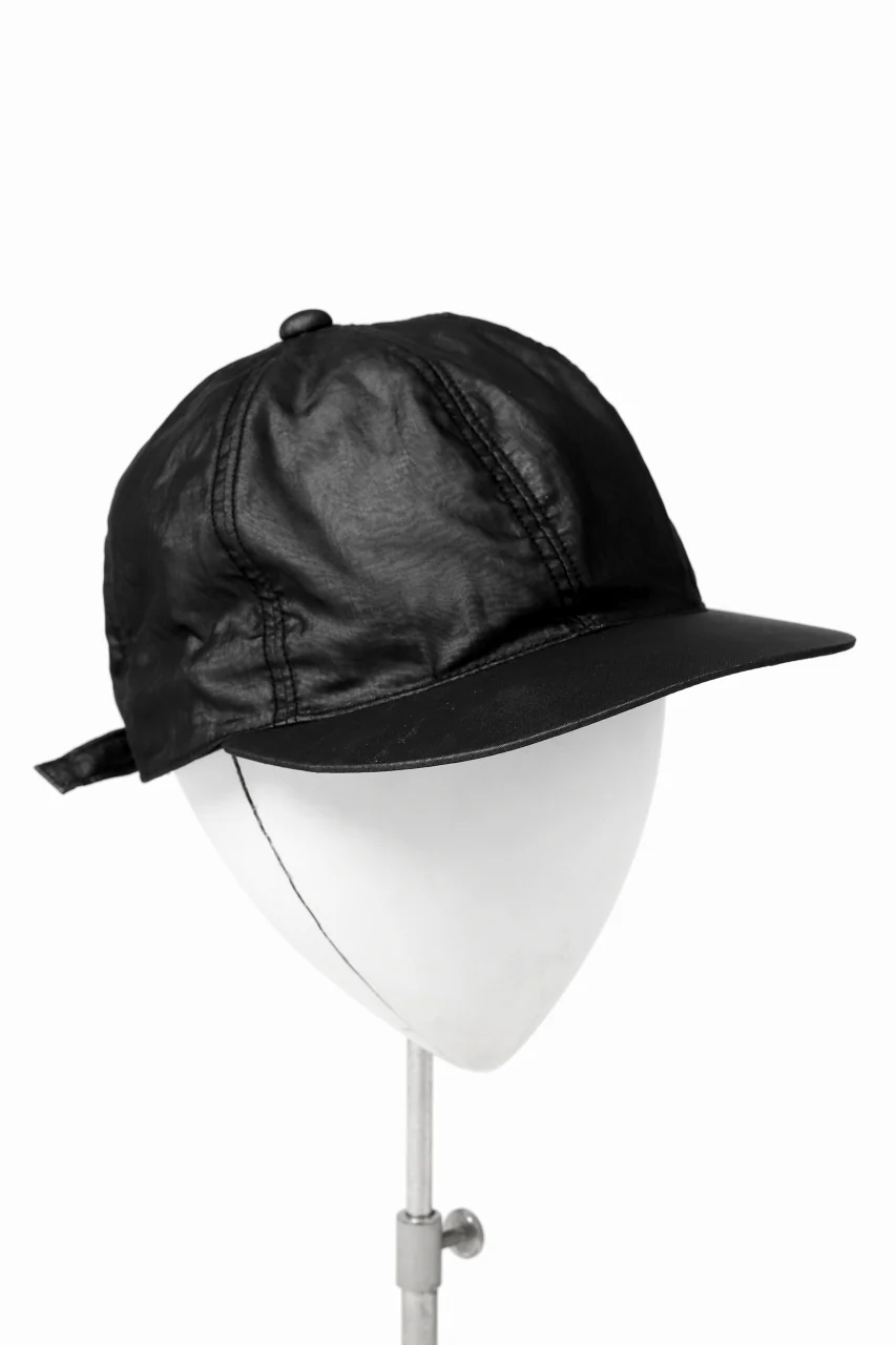 KLASICA AMPIER CAP / TRANSLUCENT ORGANDY (BLACK) - Image 21