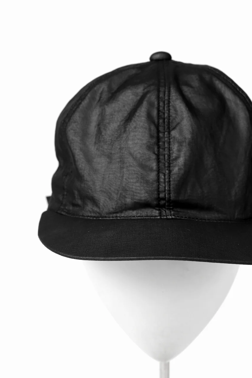KLASICA AMPIER CAP / TRANSLUCENT ORGANDY (BLACK) - Image 22