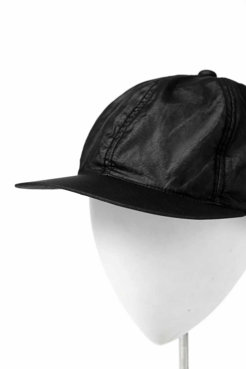 KLASICA AMPIER CAP / TRANSLUCENT ORGANDY (BLACK) - Image 23