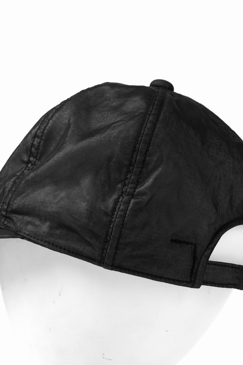 KLASICA AMPIER CAP / TRANSLUCENT ORGANDY (BLACK) - Image 24