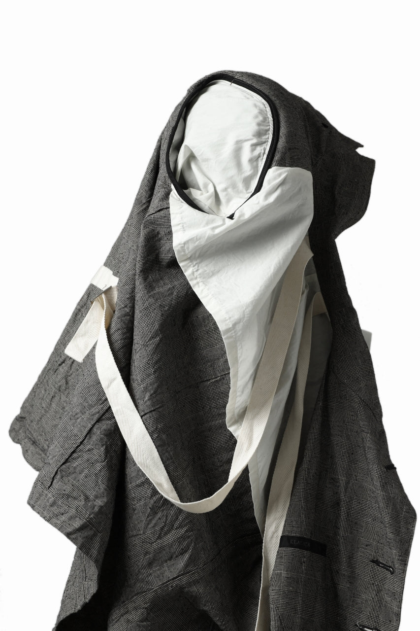 KLASICA ANNE TRAVELER'S BLAZER / ORIGINAL PONGEE NEP (GLEN CHECK) - Image 37