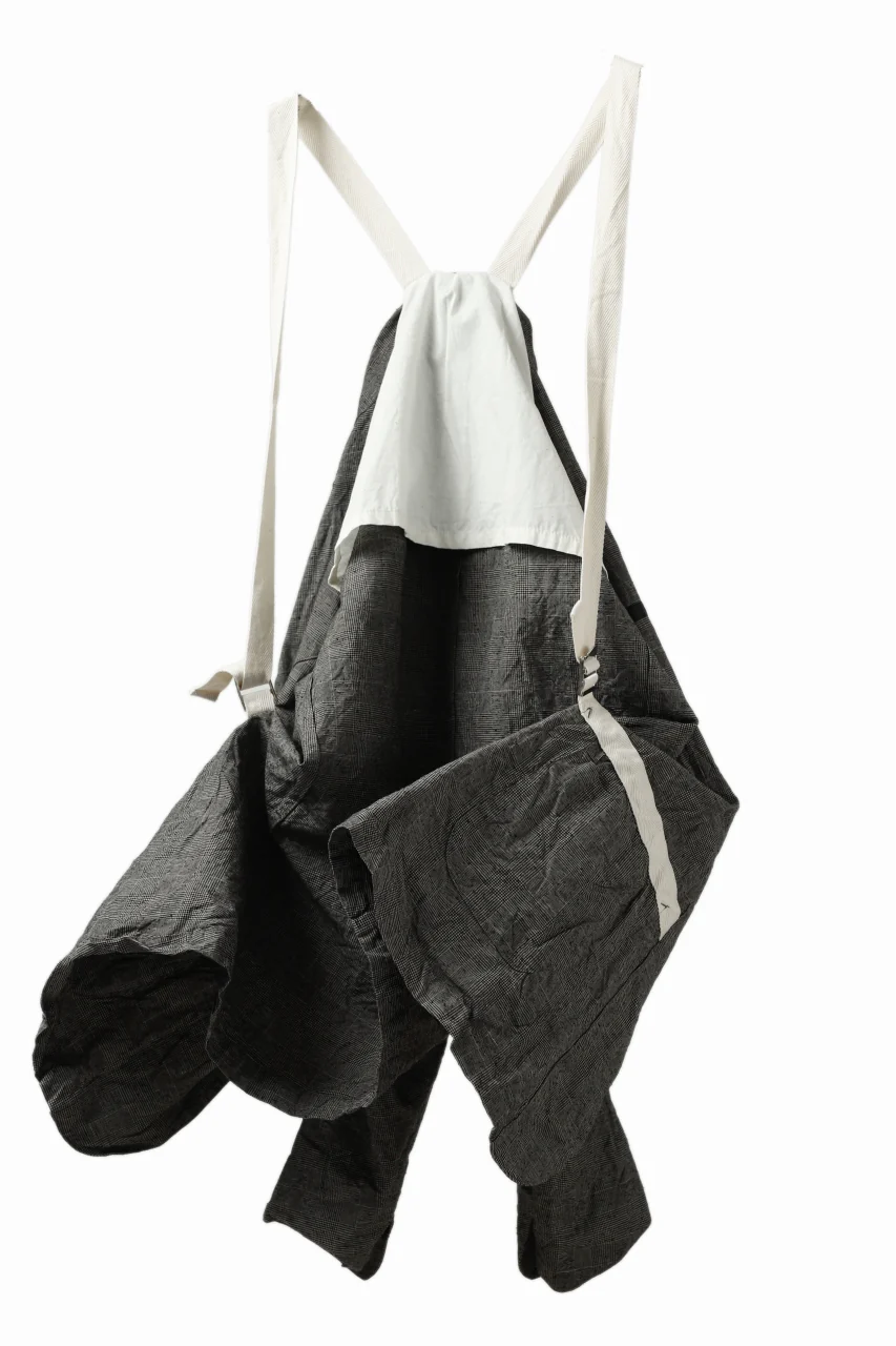 KLASICA ANNE TRAVELER'S BLAZER / ORIGINAL PONGEE NEP (GLEN CHECK) - Image 38