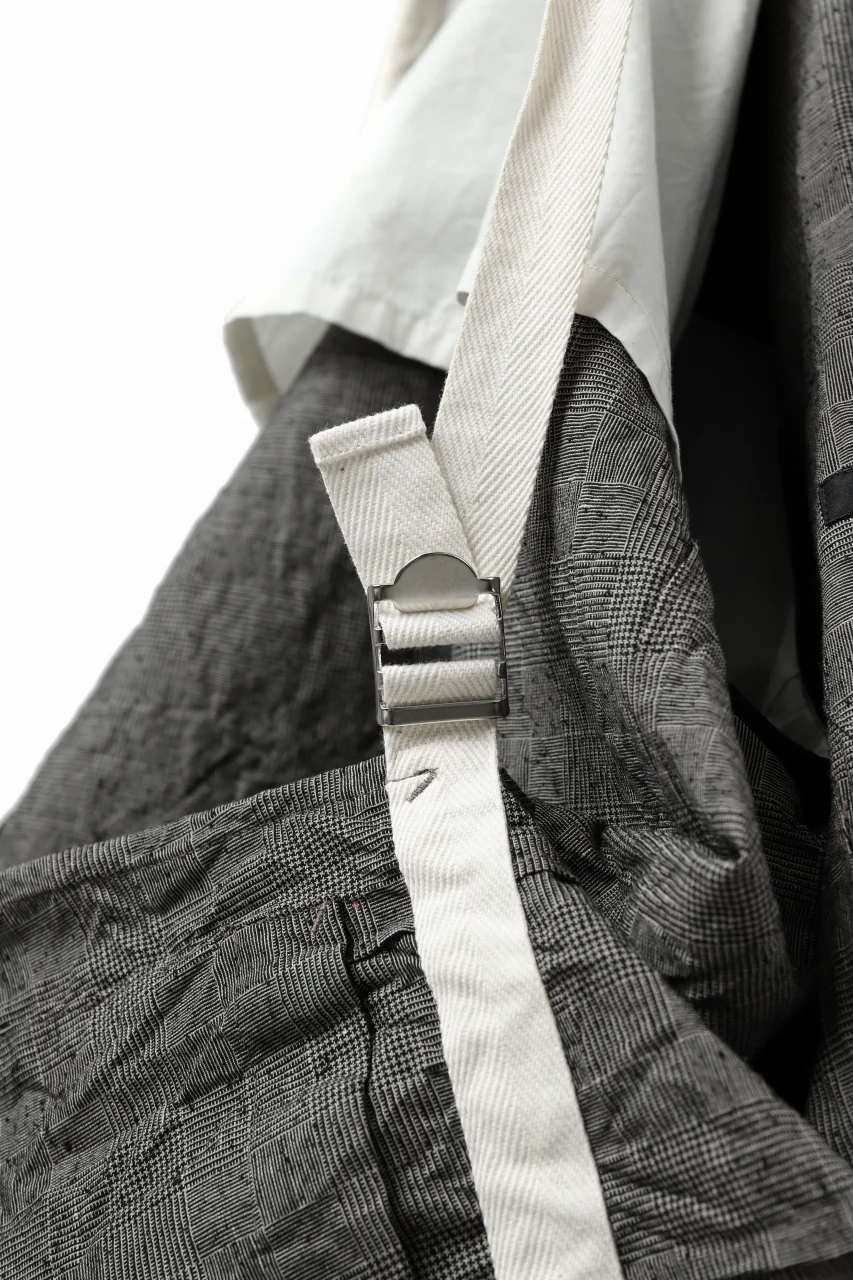 KLASICA ANNE TRAVELER'S BLAZER / ORIGINAL PONGEE NEP (GLEN CHECK) - Image 40