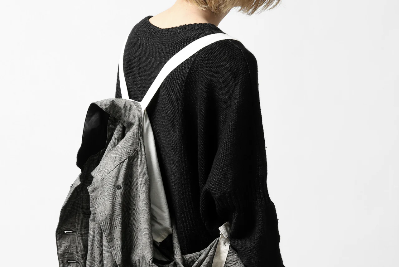 KLASICA ANNE TRAVELER'S BLAZER / ORIGINAL PONGEE NEP (GLEN CHECK) - Image 53