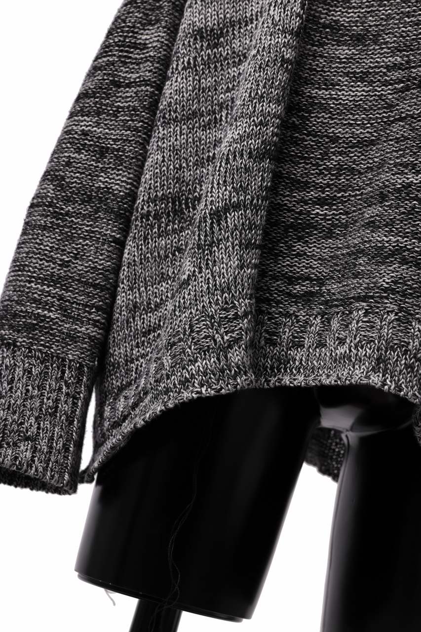 KLASICA ATTACHED LOOSE KNIT PULLOVER / ORG MIX 6PLY FOR 5G LICO (MIX) - Image 8