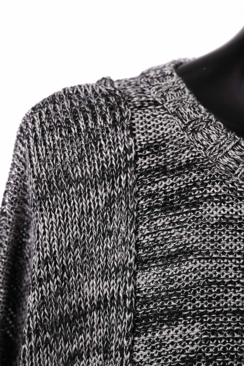 KLASICA ATTACHED LOOSE KNIT PULLOVER / ORG MIX 6PLY FOR 5G LICO (MIX) - Image 9