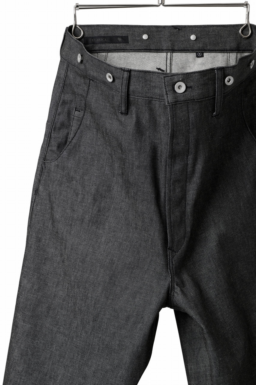 KLASICA BEAUFORT 5 POCKET WORKER PANT / LIGHT WEIGHT DENIM (BLACK DENIM) - Image 6