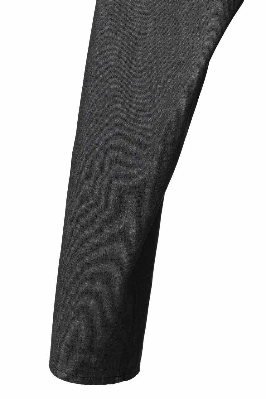 KLASICA BEAUFORT 5 POCKET WORKER PANT / LIGHT WEIGHT DENIM (BLACK DENIM) - Image 7