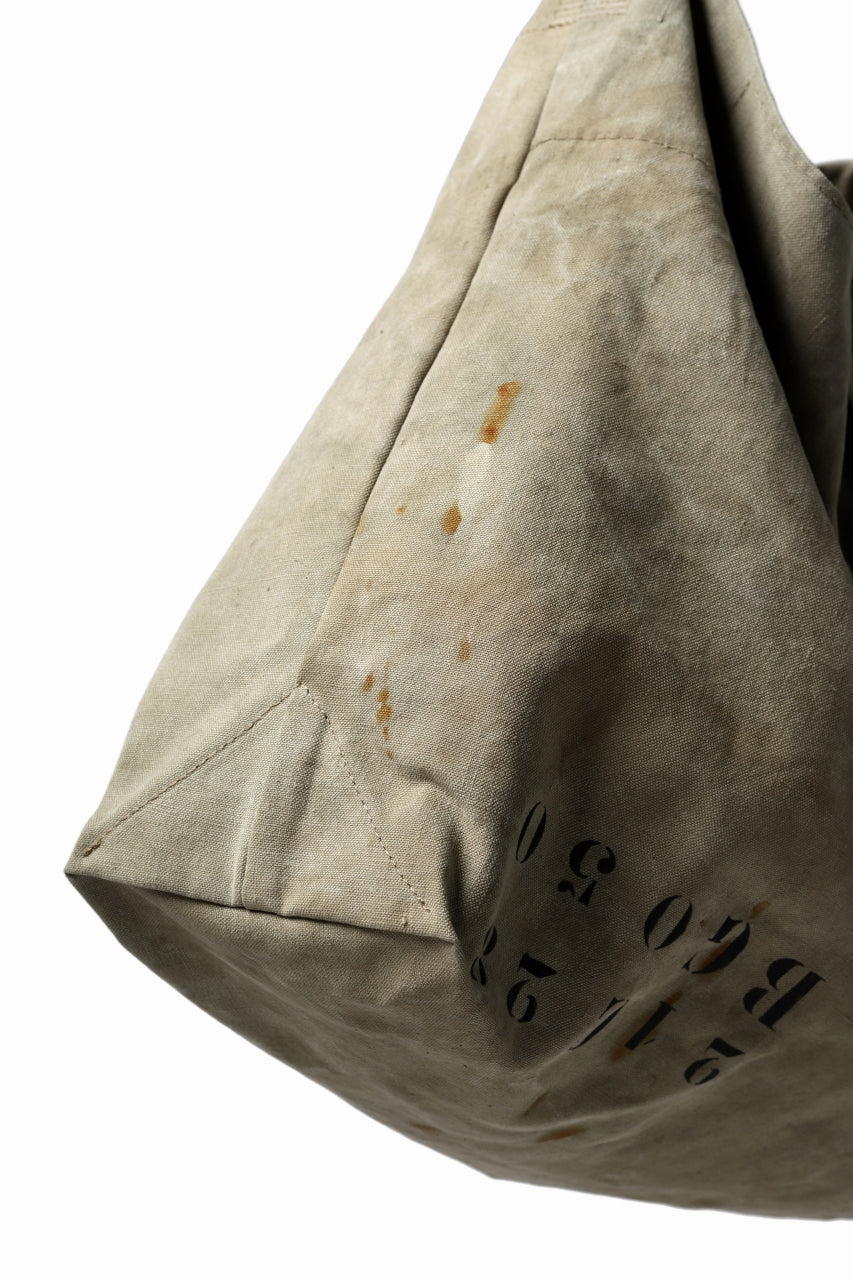 KLASICA BIVOUAC limited SHOULDER-BAG / 40'S BRITISH TENT (USED BEIGE) - Image 12