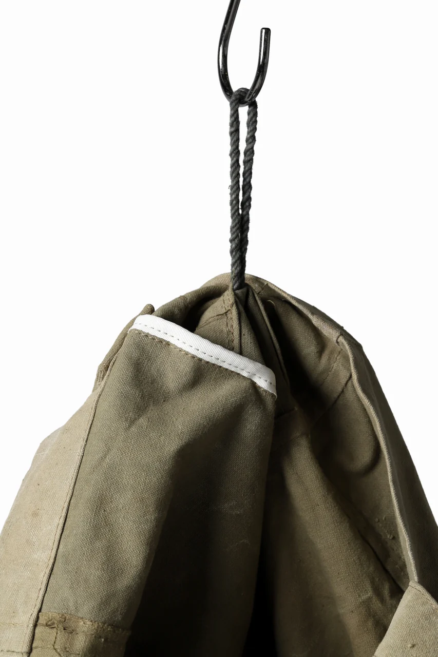 KLASICA BIVOUAC limited SHOULDER-BAG / 40'S BRITISH TENT (USED BEIGE) - Image 19