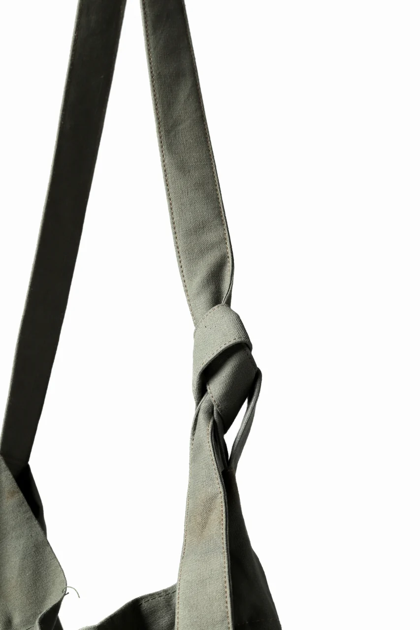 KLASICA BIVOUAC limited SHOULDER-BAG / 40'S BRITISH TENT (USED OLIVE) - Image 10