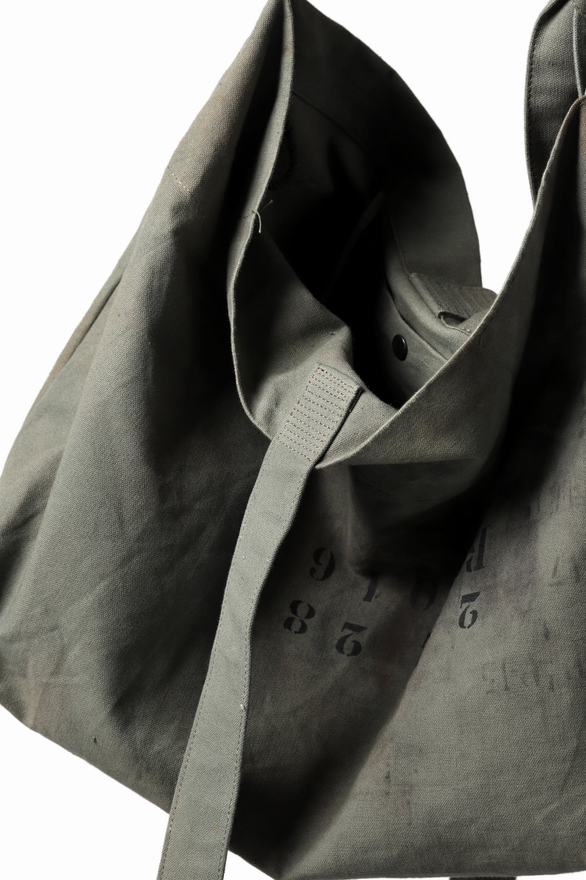 KLASICA BIVOUAC limited SHOULDER-BAG / 40'S BRITISH TENT (USED OLIVE) - Image 12