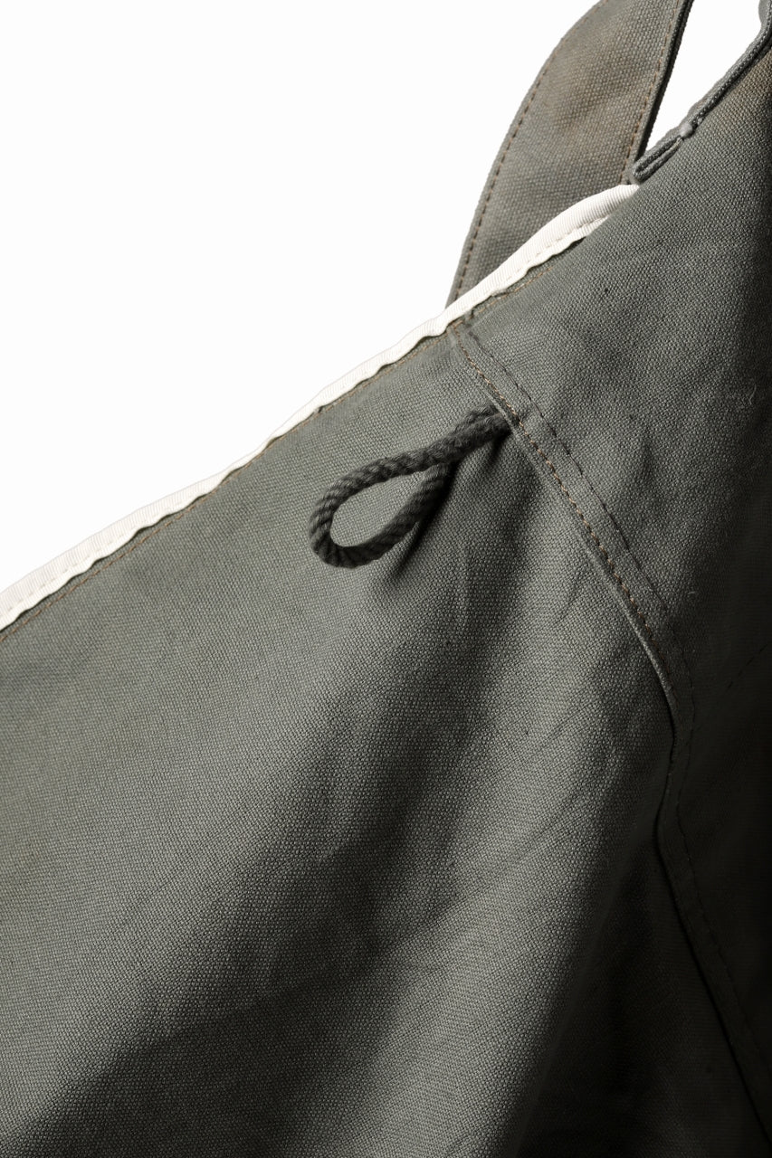 KLASICA BIVOUAC limited SHOULDER-BAG / 40'S BRITISH TENT (USED OLIVE) - Image 19