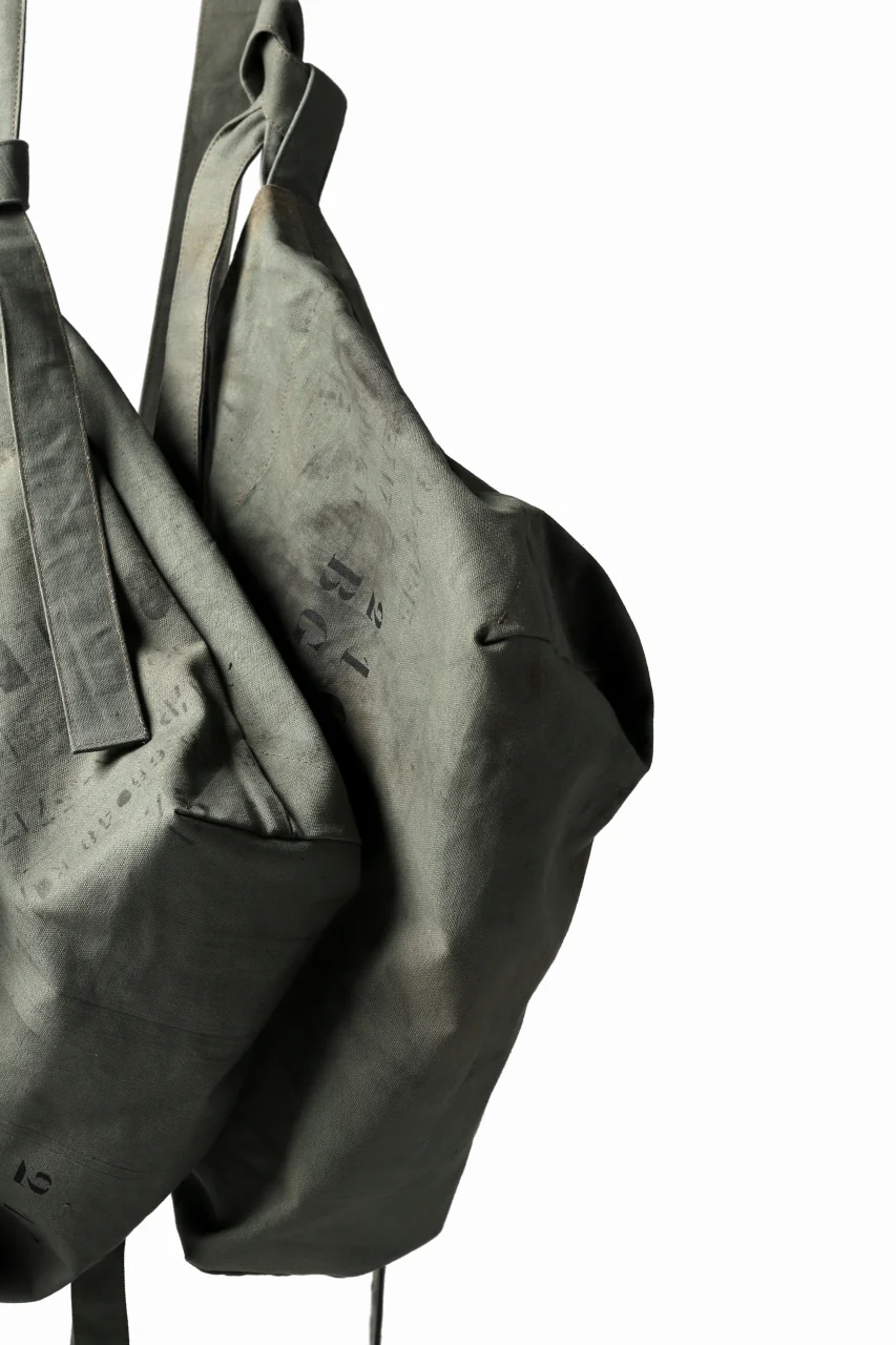 KLASICA BIVOUAC limited SHOULDER-BAG / 40'S BRITISH TENT (USED OLIVE) - Image 23
