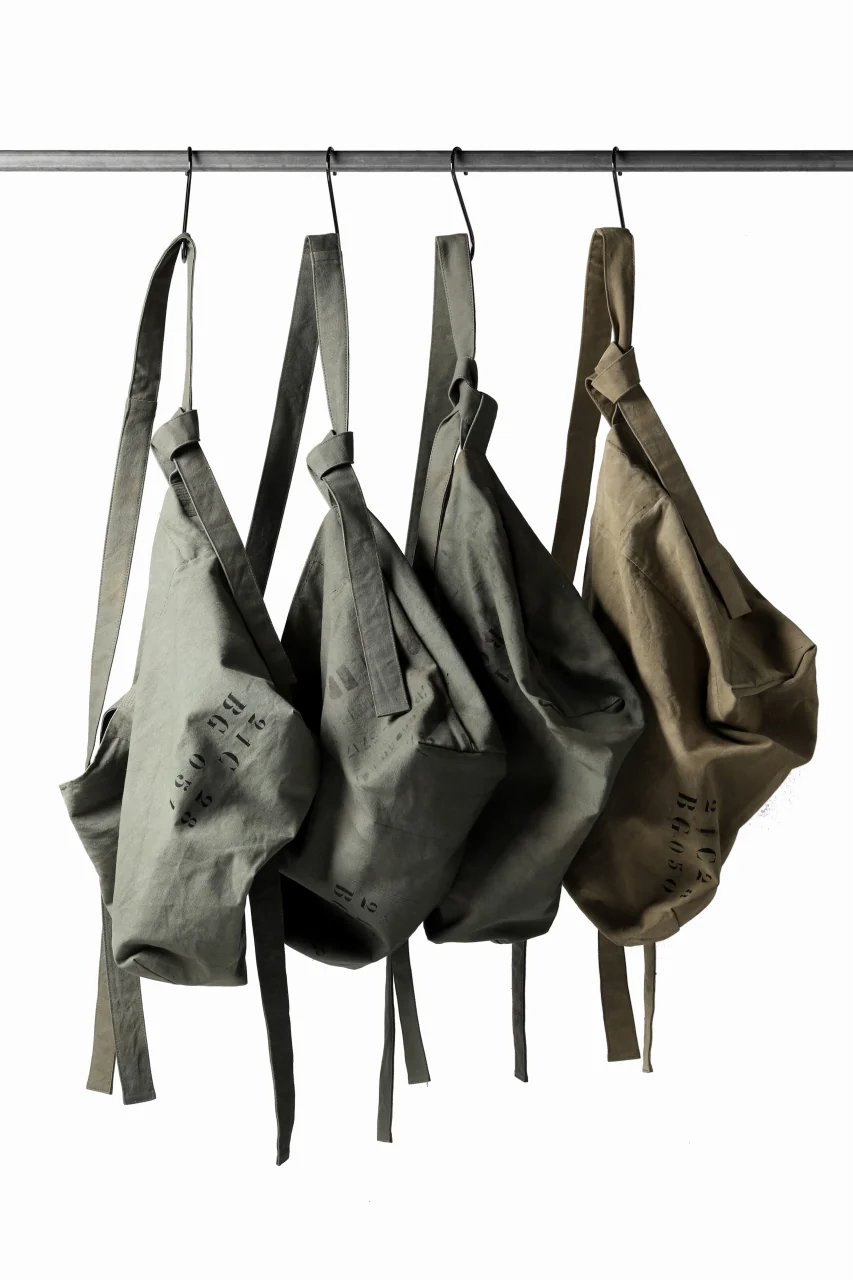 KLASICA BIVOUAC limited SHOULDER-BAG / 40'S BRITISH TENT (USED OLIVE) - Image 24