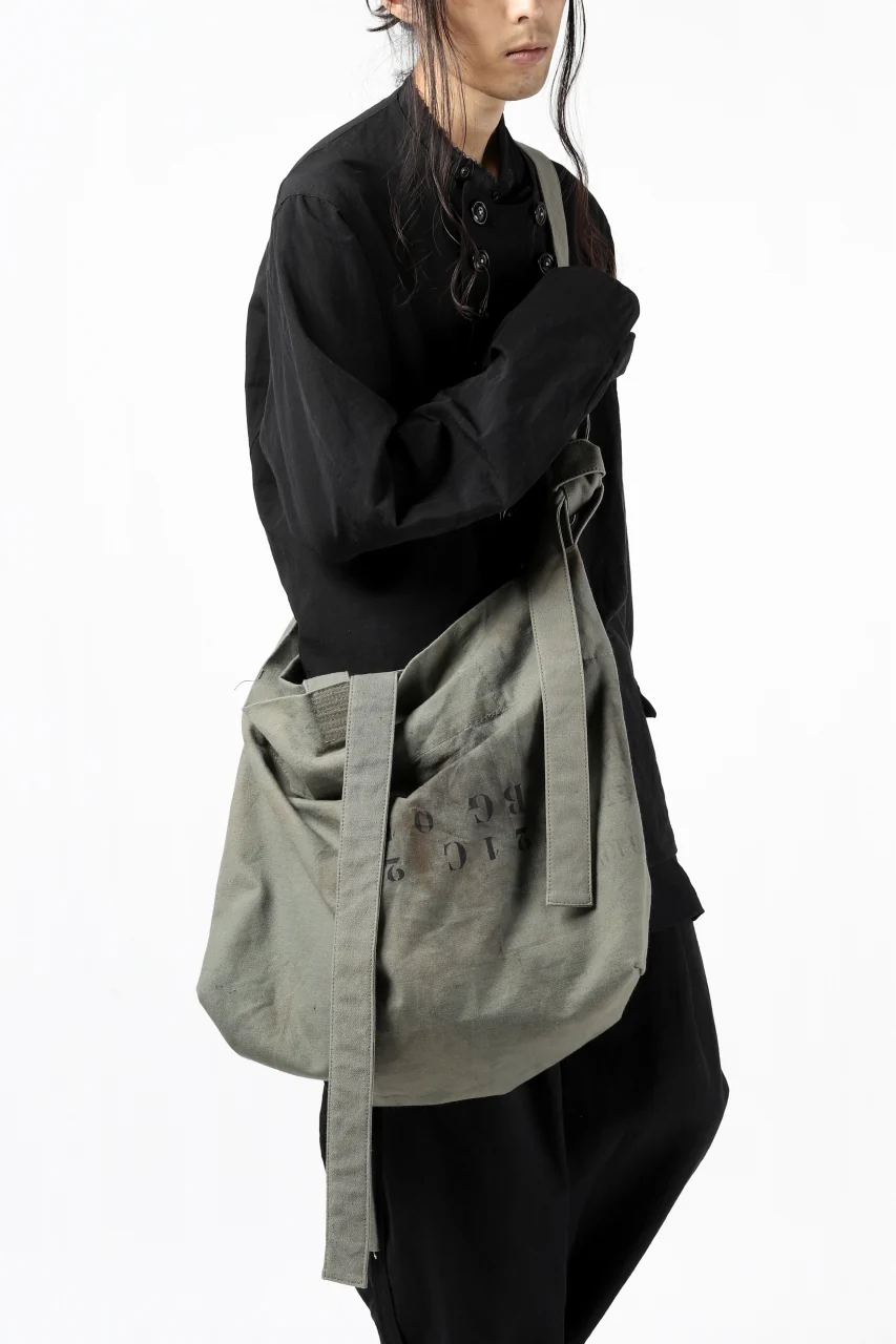 KLASICA BIVOUAC limited SHOULDER-BAG / 40'S BRITISH TENT (USED OLIVE) - Image 25