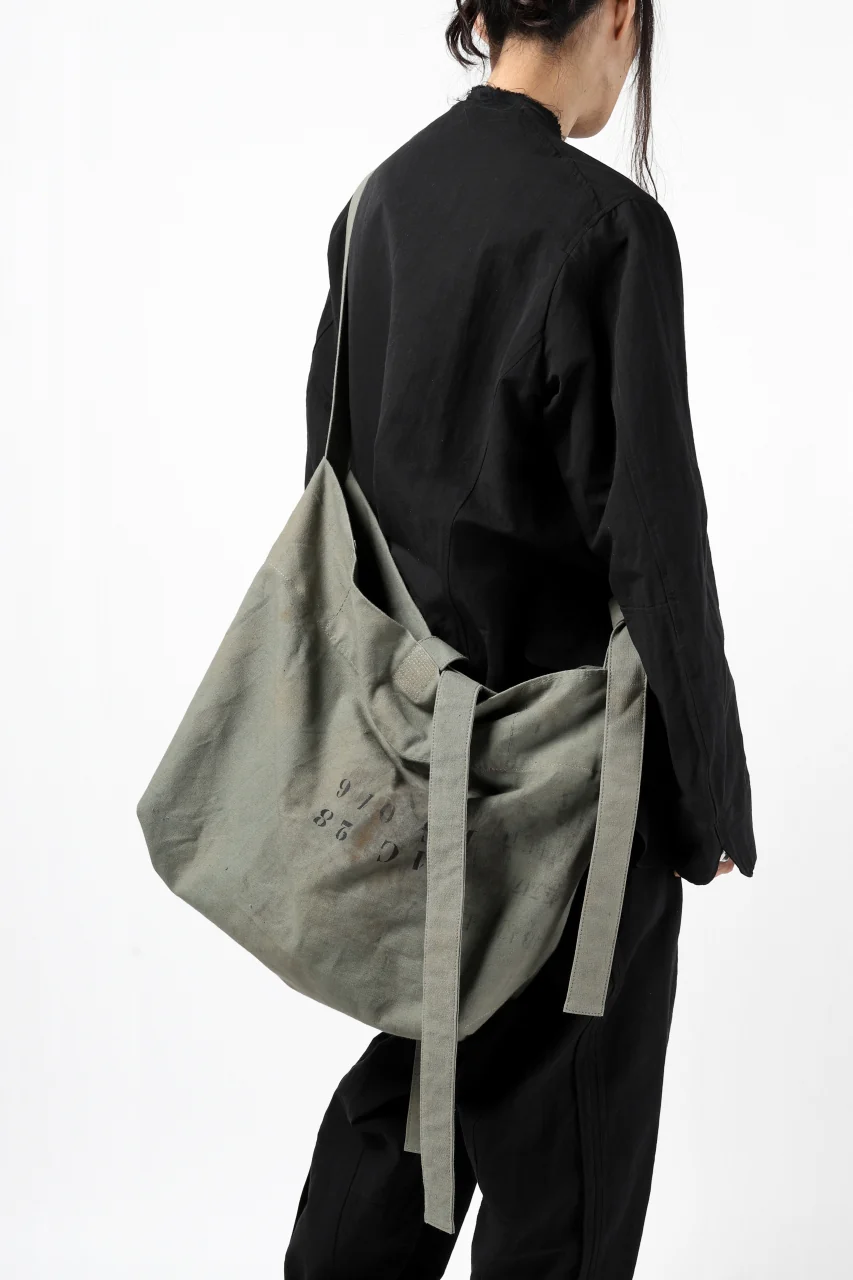 KLASICA BIVOUAC limited SHOULDER-BAG / 40'S BRITISH TENT (USED OLIVE) - Image 28