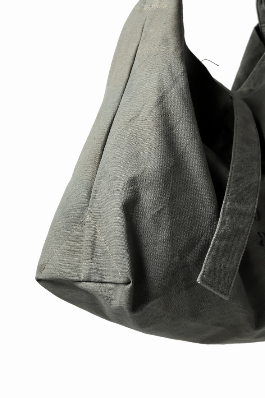 KLASICA BIVOUAC limited SHOULDER-BAG / 40'S BRITISH TENT (USED OLIVE) - Image 9