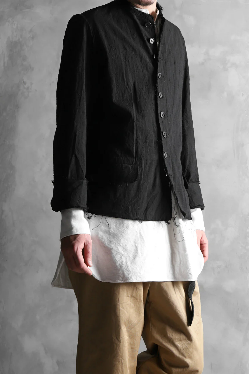 KLASICA CIRCA OLD STYLE JACKET / GARMENT WASHED (CARBON) - Image 22