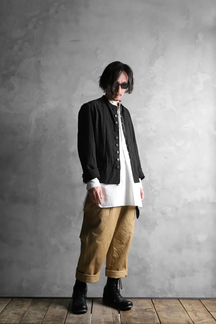 KLASICA CIRCA OLD STYLE JACKET / GARMENT WASHED (CARBON) - Image 25