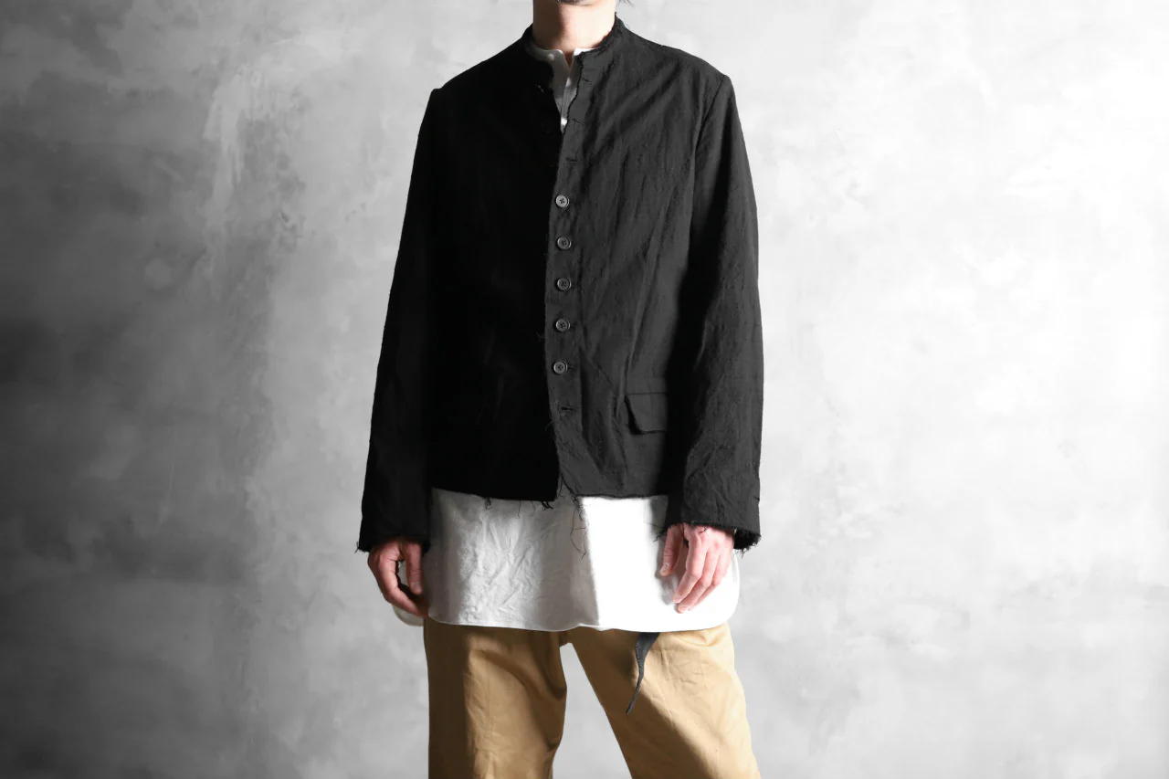 KLASICA CIRCA OLD STYLE JACKET / GARMENT WASHED (CARBON) - Image 30
