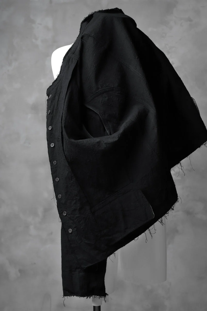 KLASICA CIRCA OLD STYLE JACKET / GARMENT WASHED (CARBON) - Image 5
