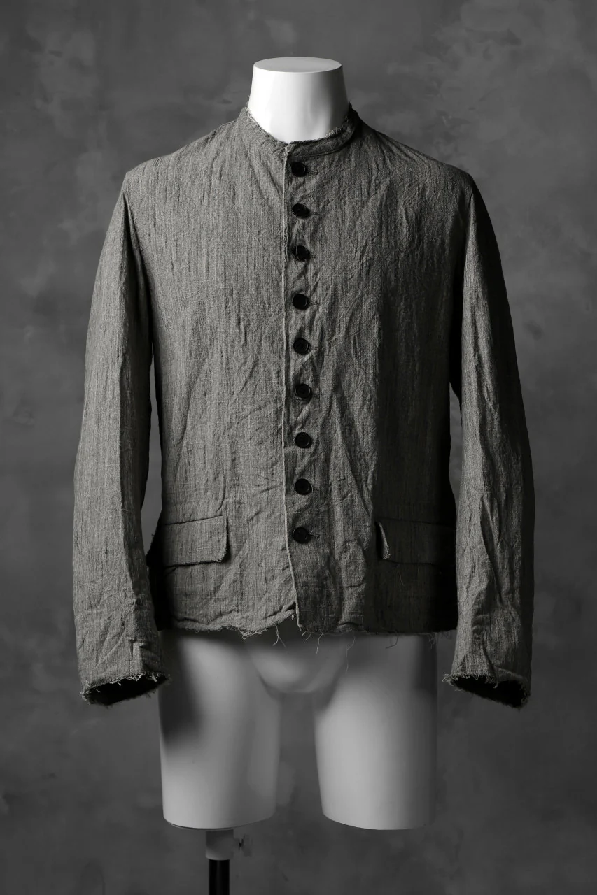 KLASICA CIRCA OLD STYLE JACKET / GARMENT WASHED (GREIGE)
