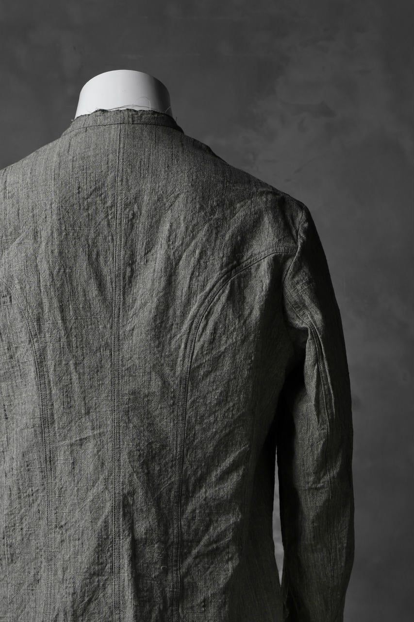 KLASICA CIRCA OLD STYLE JACKET / GARMENT WASHED (GREIGE) - Image 10