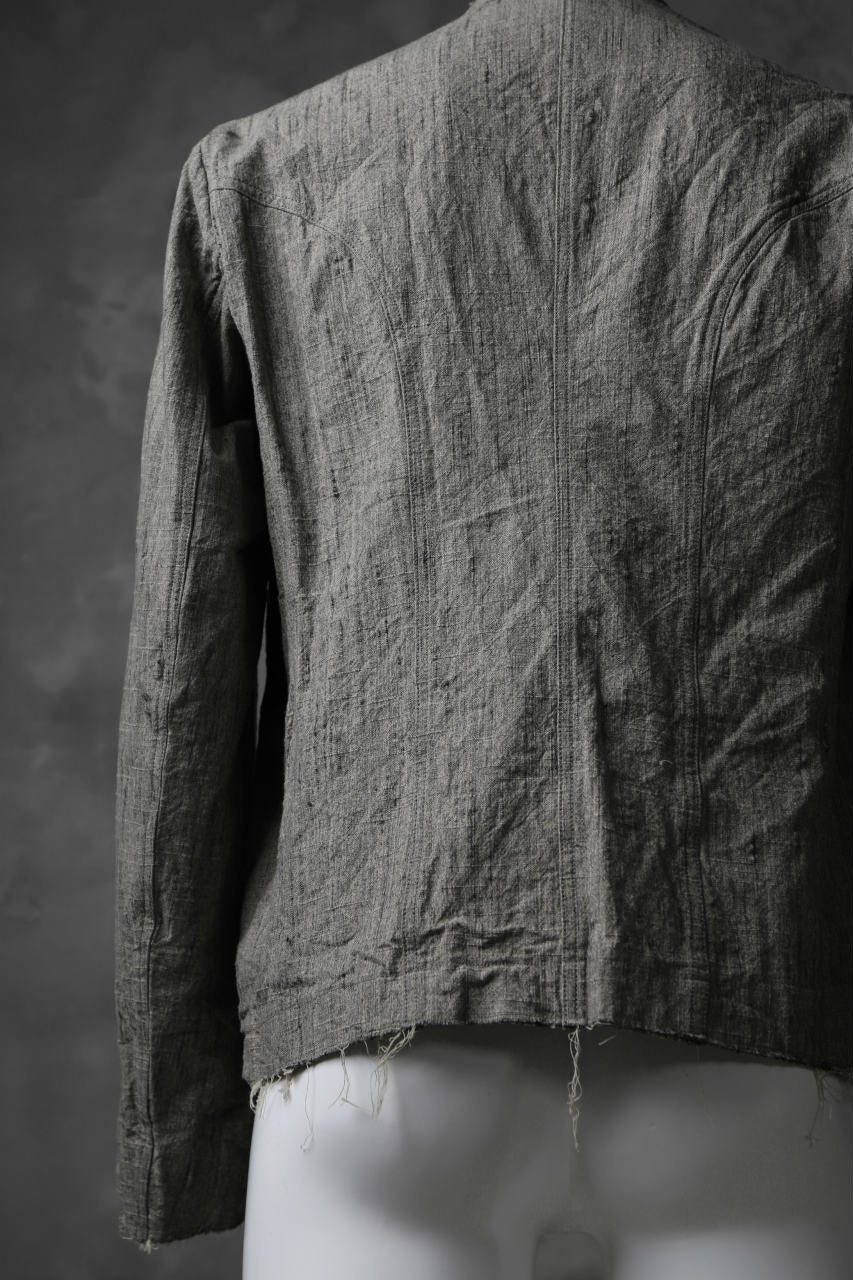 KLASICA CIRCA OLD STYLE JACKET / GARMENT WASHED (GREIGE) - Image 11