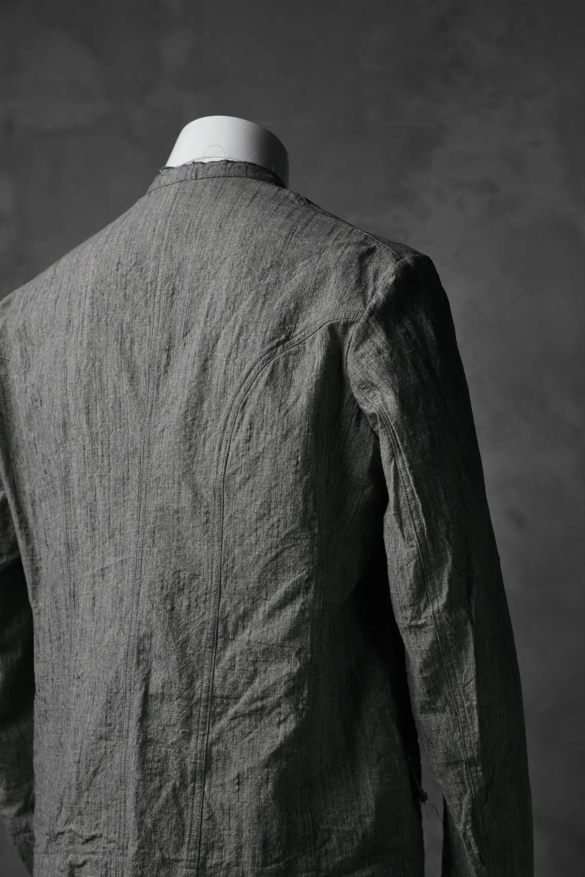 KLASICA CIRCA OLD STYLE JACKET / GARMENT WASHED (GREIGE) - Image 12