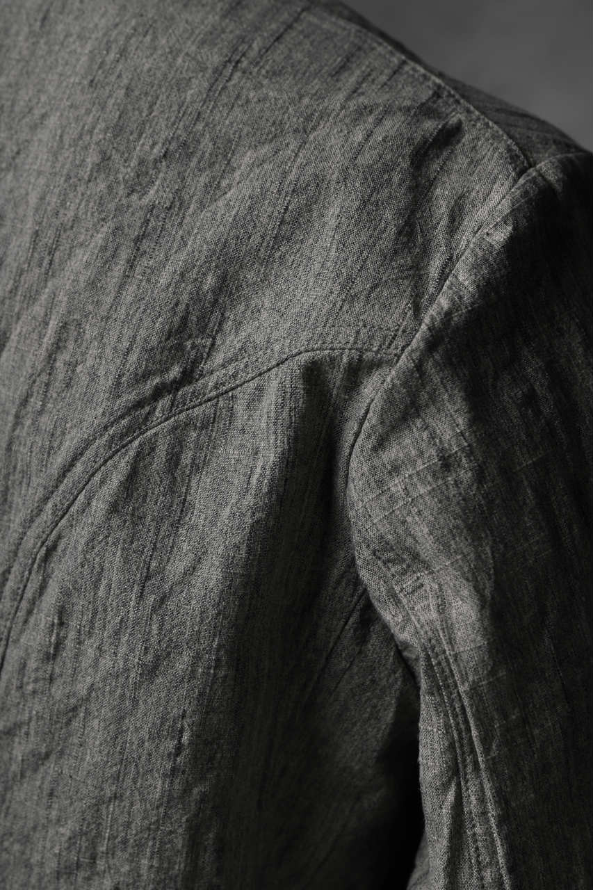 KLASICA CIRCA OLD STYLE JACKET / GARMENT WASHED (GREIGE) - Image 13