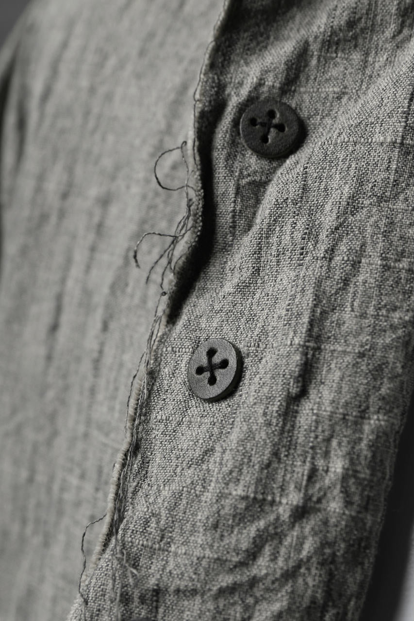 KLASICA CIRCA OLD STYLE JACKET / GARMENT WASHED (GREIGE) - Image 14