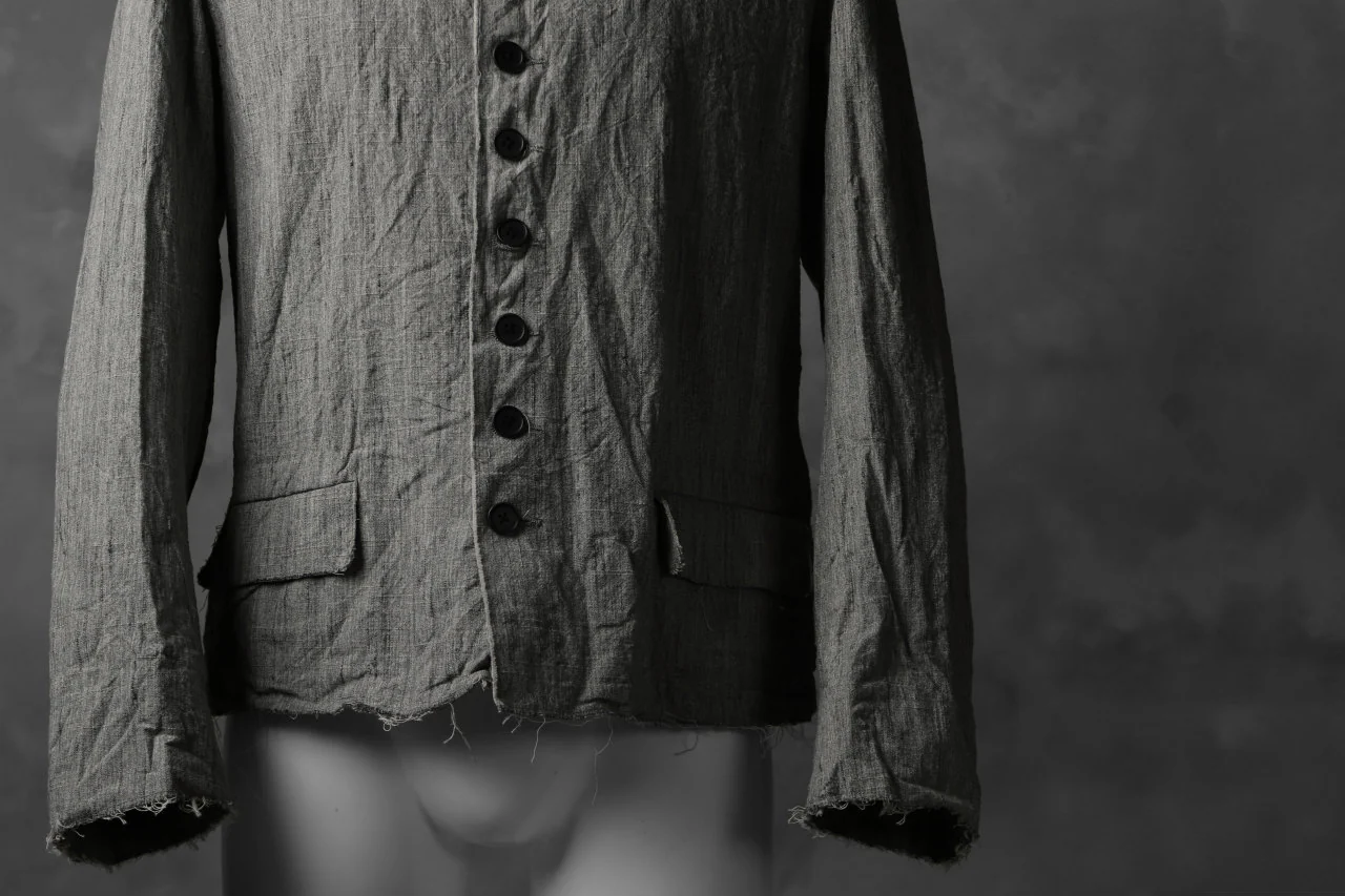KLASICA CIRCA OLD STYLE JACKET / GARMENT WASHED (GREIGE) - Image 16