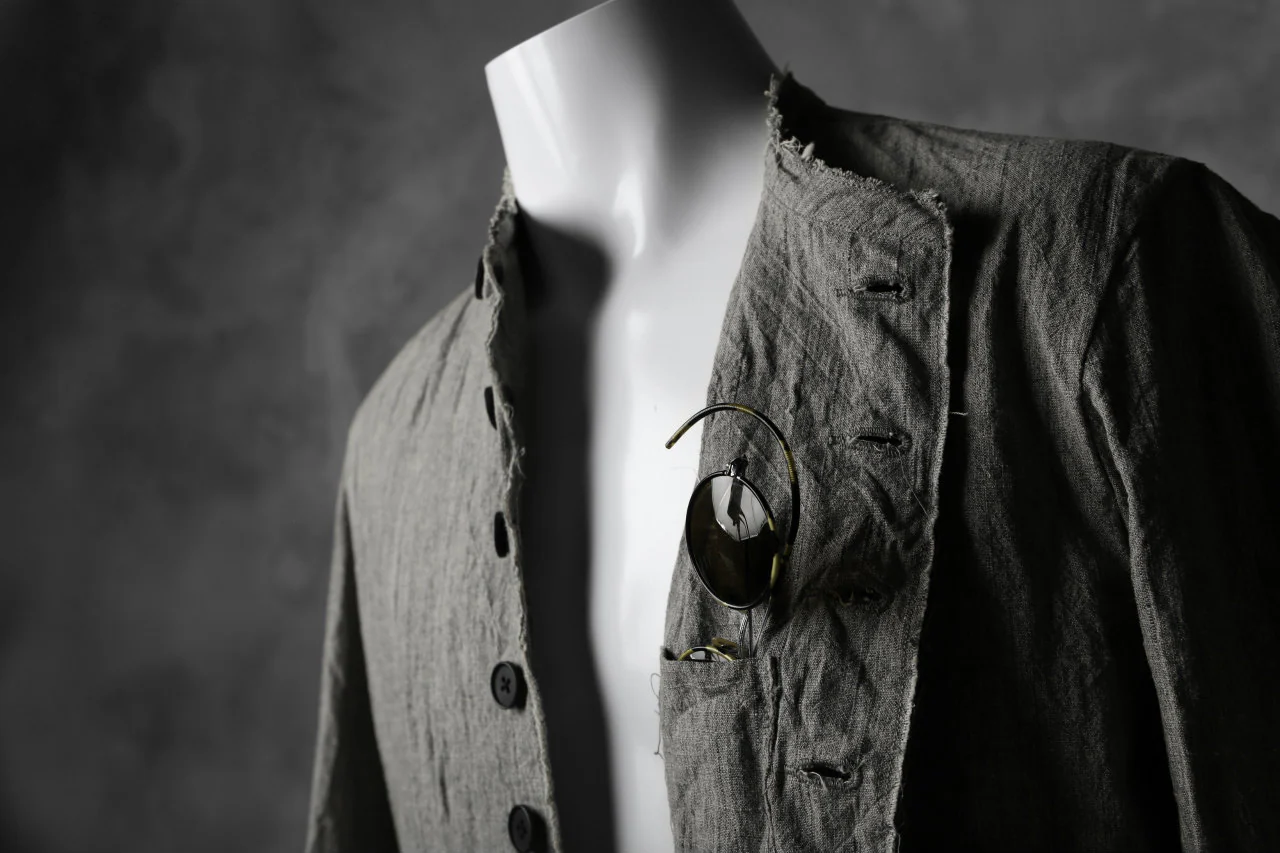 KLASICA CIRCA OLD STYLE JACKET / GARMENT WASHED (GREIGE) - Image 17