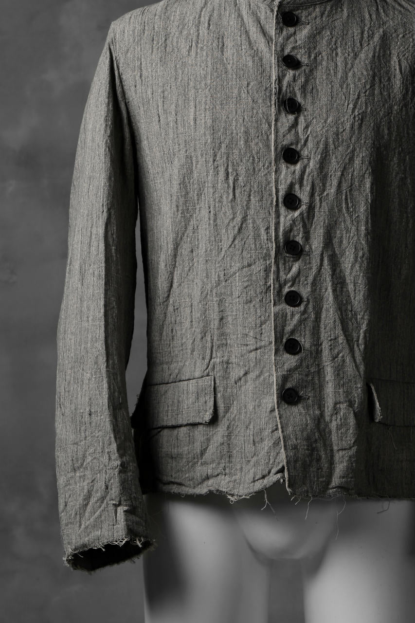 KLASICA CIRCA OLD STYLE JACKET / GARMENT WASHED (GREIGE) - Image 5