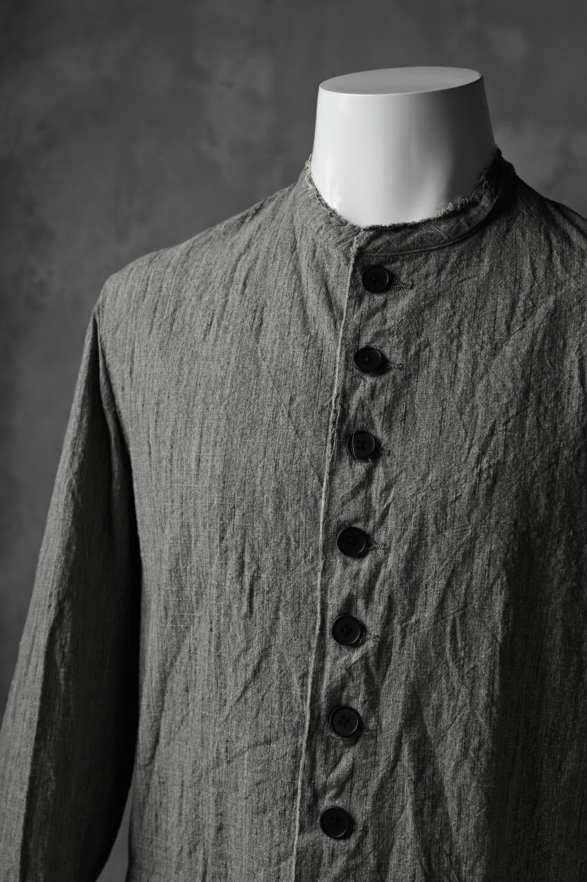KLASICA CIRCA OLD STYLE JACKET / GARMENT WASHED (GREIGE) - Image 6
