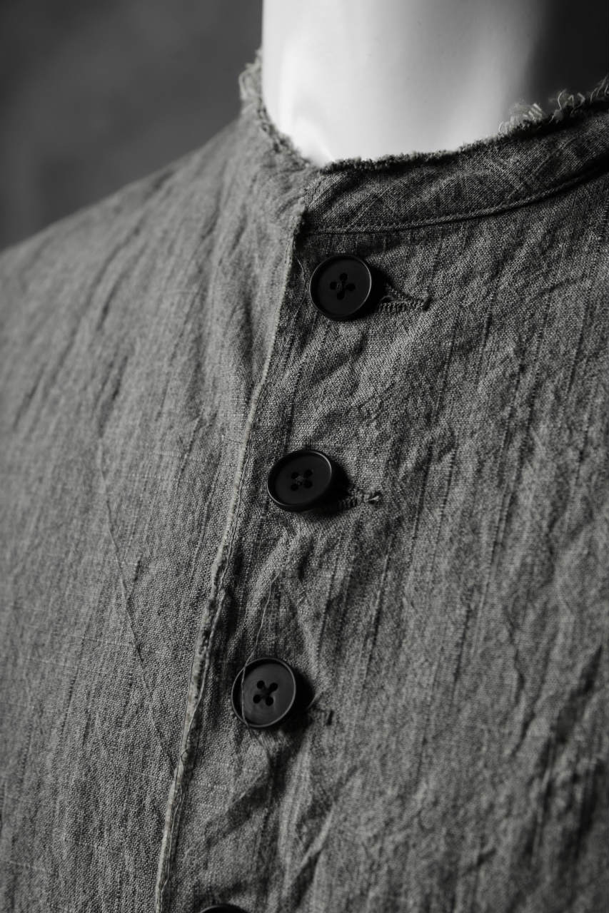 KLASICA CIRCA OLD STYLE JACKET / GARMENT WASHED (GREIGE) - Image 7
