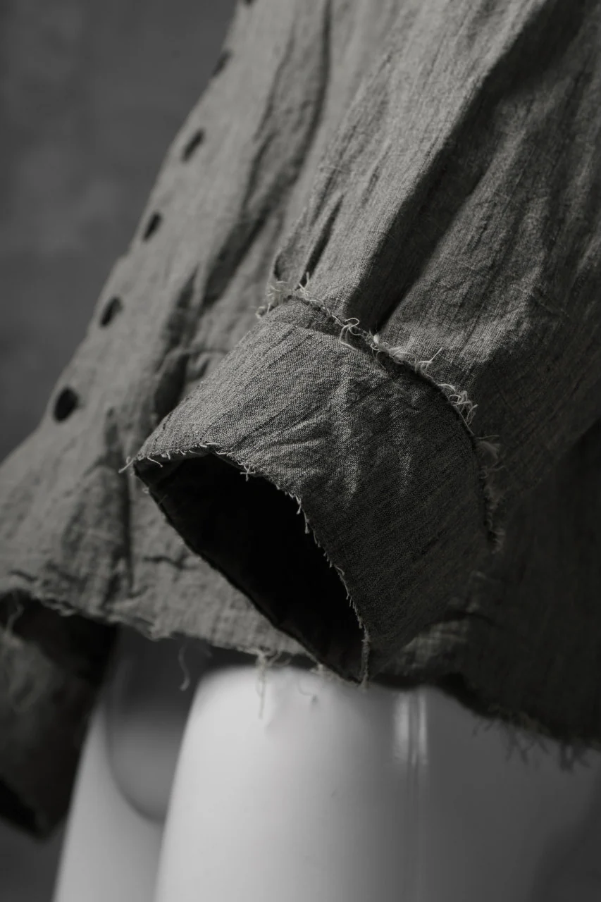 KLASICA CIRCA OLD STYLE JACKET / GARMENT WASHED (GREIGE) - Image 8